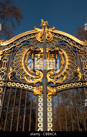 Green Park Canada Gate, Londra, Regno Unito Foto Stock