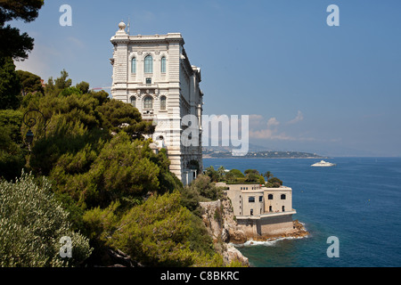 Monaco Ville: Museo Oceanografico Foto Stock