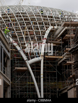 Trinità trimestre costruzione a cupola Foto Stock