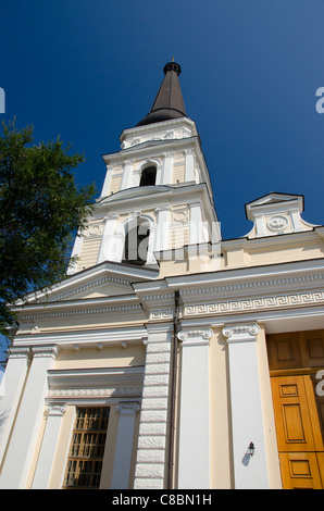 Ucraina Odessa. Trasfigurazione cattedrale, Odessa la più grande chiesa ortodossa. Foto Stock