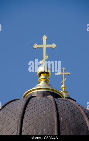 Ucraina Odessa. Trasfigurazione cattedrale, Odessa la più grande chiesa ortodossa. Foto Stock