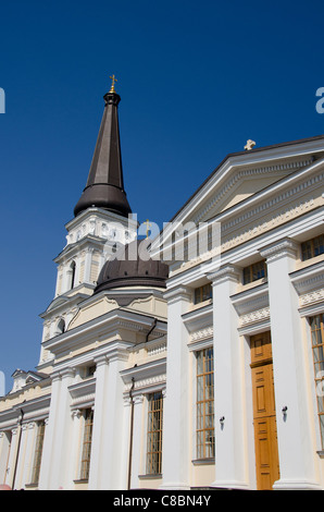 Ucraina Odessa. Trasfigurazione cattedrale, Odessa la più grande chiesa ortodossa. Foto Stock
