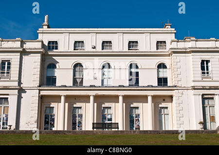 Il grande mansion ora Gunnersbury Park Museum, Brentford, London, Regno Unito Foto Stock