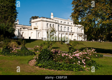 Il grande mansion ora Gunnersbury Park Museum, Brentford, London, Regno Unito Foto Stock