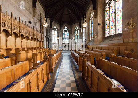 St Salvator della cappella all'Università di St Andrews, St Andrews Fife, Scozia centrale, REGNO UNITO Foto Stock