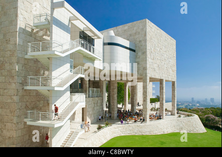 Getty Center di Los Angeles in California Foto Stock