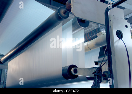 Industria manifatturiera di produzione fabbrica di linea Foto Stock