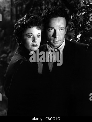 MARGARET LOCKWOOD, DANE CLARK, altamente pericoloso, 1950 Foto Stock