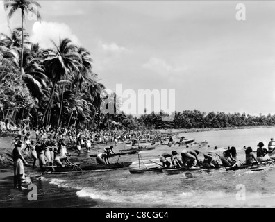 Film scena l'ammutinamento del Bounty (1935) Foto Stock