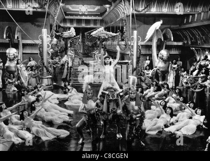 Film scena il segno della Croce (1932) Foto Stock