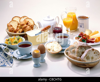 colazione Foto Stock