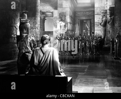 Film scena Cesare e Cleopatra (1945) Foto Stock