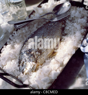 Salate Orate di mare Foto Stock