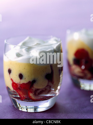 Estate zuppa di frutta Foto Stock