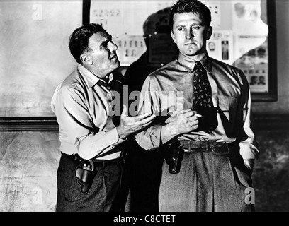 WILLIAM BENDIX, Kirk Douglas, detective story, 1951 Foto Stock