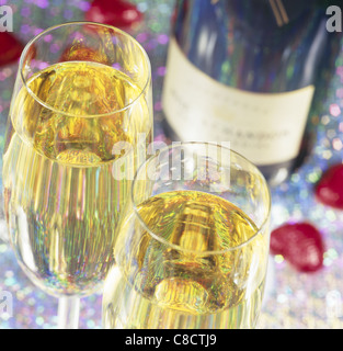 Champagne Foto Stock