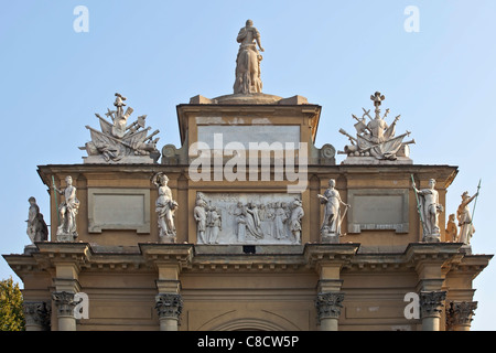 Piazza della Libertà a Firenze Foto Stock