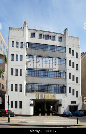 St Olaf House edificio art deco in Tooley Street, Londra Foto Stock