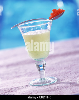 Le suedois,cocktail di frutta Foto Stock