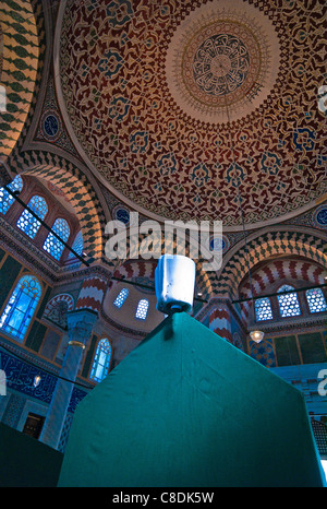 Tomba di un sultano e la sua famiglia - Istanbul, Turchia Foto Stock