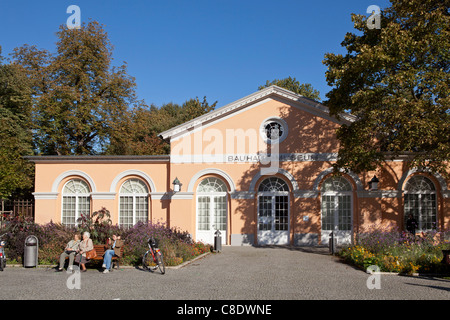 Museo Bauhaus, Weimar, Turingia, Germania Foto Stock