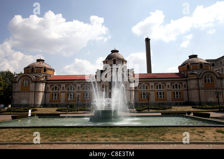 SOFIA pubblico bagni minerali sofia bulgaria 31 Agosto 2011 Foto Stock