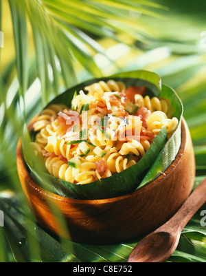 Insalata di pasta dalle isole Foto Stock