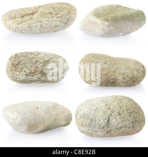 Stone collection Foto Stock