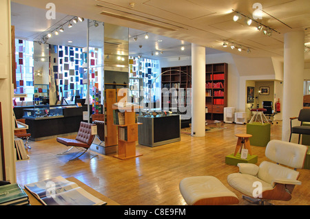 Conran Design Store, Michelin House, Fulham Road, il Chelsea, Royal Borough di Kensington e Chelsea, Greater London, England, Regno Unito Foto Stock