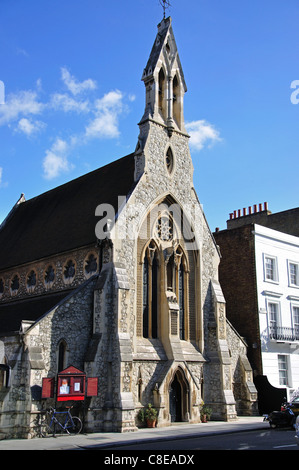 San Simone Zelota Chiesa, Milner Street, Chelsea, Royal Borough di Kensington e Chelsea, London, Greater London, England, Regno Unito Foto Stock