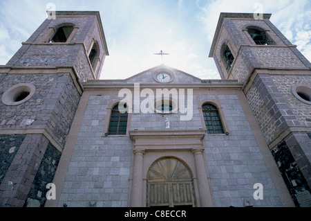 Catedral de Nuestra Senora de La Paz (1861), La Paz, Baja California Sur, Messico Foto Stock
