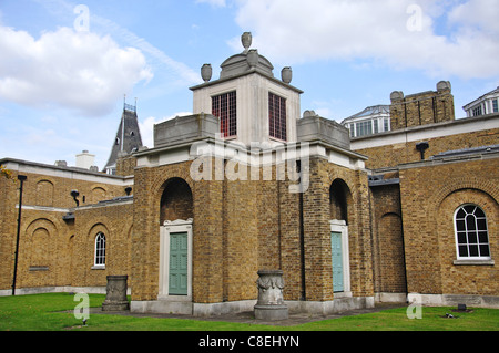 Dulwich Picture Gallery Dulwich Village, Dulwich, London Borough di Southwark, London, Greater London, England, Regno Unito Foto Stock