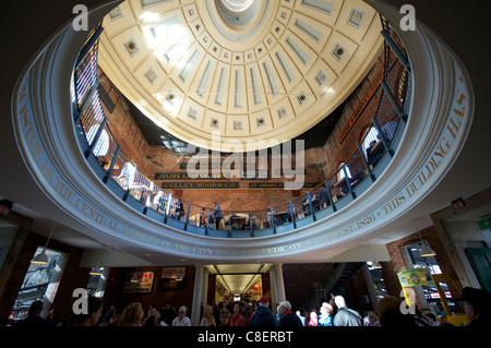Il Mercato di Quincy, Boston, Massachusetts, New England, Stati Uniti d'America Foto Stock