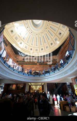 Il Mercato di Quincy, Boston, Massachusetts, New England, Stati Uniti d'America Foto Stock