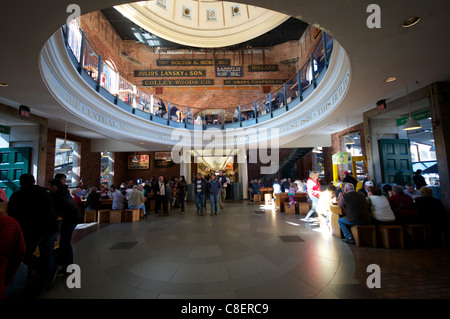 Il Mercato di Quincy, Boston, Massachusetts, New England, Stati Uniti d'America Foto Stock