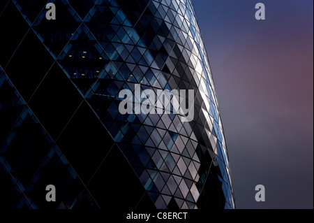 'Città' noto anche come la 'Square Mile' di Londra. Generico di business e architettura del Regno Unito la capitale. Foto Stock