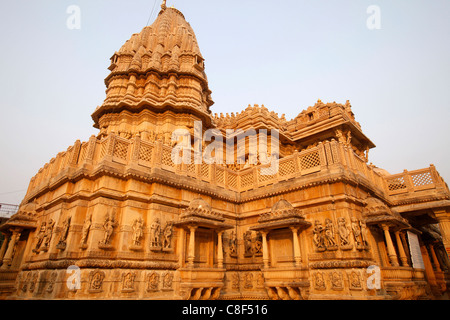 Pashtunath tempio Jain, Haridwar, Uttarakhand, India Foto Stock