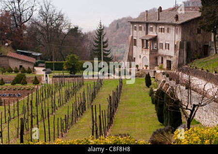 Santuario Francescano di La Foresta, Rieti, Lazio (Lazio, Italia Foto Stock