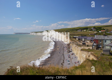 Birling Gap, East Sussex, England, Regno Unito Foto Stock