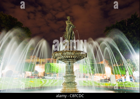 Fuente Las Tarascas, Morelia, Michoacan stato, Messico Foto Stock