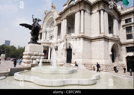 Palacio de Bellas Artes, Distretto federale di Città del Messico, Messico Foto Stock