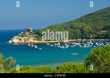 La Guardiola, Procchio, Isola d'Elba, Isola d'Elba, Toscana, Italia Foto Stock