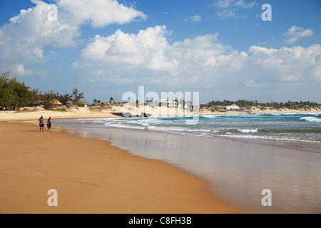 Tofo beach, Tofo, Inhambane, Mozambico Foto Stock