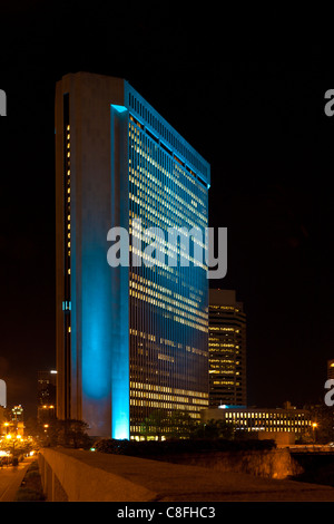 Uno Nationwide Plaza in Columbus, Ohio è la sede della Nationwide Mutual Insurance Company. Foto Stock