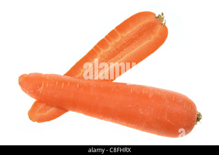 Carota Foto Stock