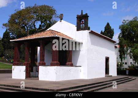 Capela de Santa Catarina Funchal Madeira Foto Stock