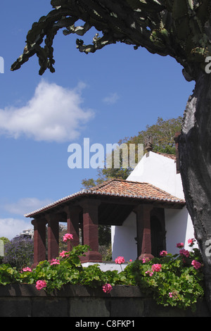 Capela de Santa Catarina Funchal Madeira Foto Stock