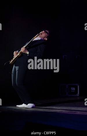 Londra, UK, 22/10/2011 : Joe Bonamassa eseguendo in concerto a Hammersmith Apollo, Londra Foto Stock