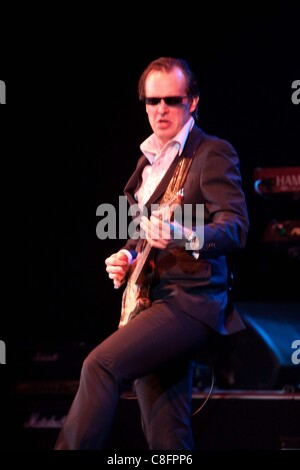 Londra, UK, 22/10/2011 : Joe Bonamassa eseguendo in concerto a Hammersmith Apollo, Londra Foto Stock