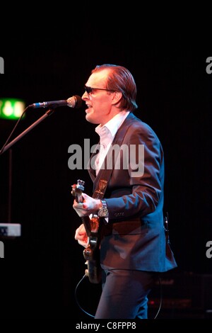 Londra, UK, 22/10/2011 : Joe Bonamassa eseguendo in concerto a Hammersmith Apollo, Londra Foto Stock